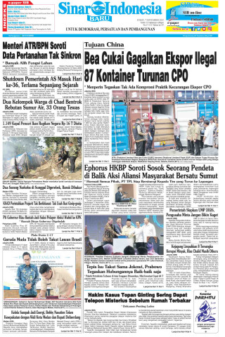 Bea Cukai Gagalkan Ekspor Ilegal 87 Kontainer Turunan CPO Bea Cukai Gagalkan Ekspor Ilegal 87 Kontainer Turunan CPO