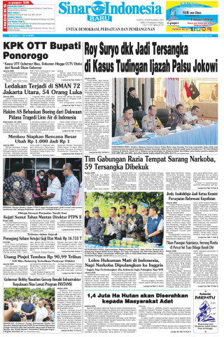 Roy Suryo dkk Jadi Tersangka di Kasus Tudingan Ijazah Palsu Jokowi Roy Suryo dkk Jadi Tersangka di Kasus Tudingan Ijazah Palsu Jokowi