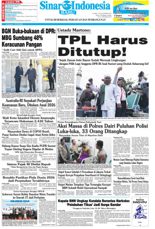 TPL Harus Ditutup! TPL Harus Ditutup!