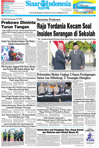 Raja Yordania Kecam Soal Insiden Serangan di Sekolah Raja Yordania Kecam Soal Insiden Serangan di Sekolah