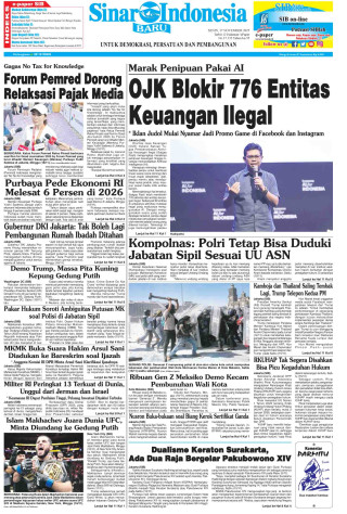 OJK Blokir 776 Entitas Keuangan Ilegal OJK Blokir 776 Entitas Keuangan Ilegal