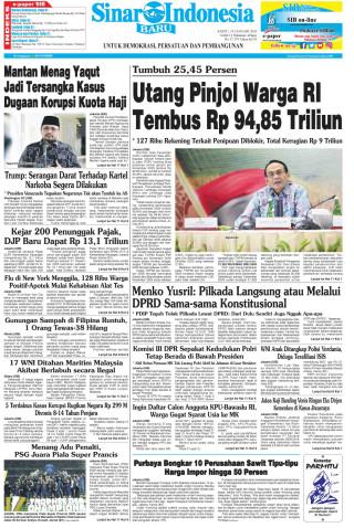 Utang Pinjol Warga RI Tembus Rp 94,85 Triliun