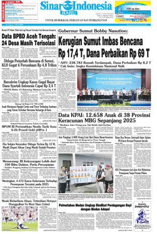 Kerugian Sumut Imbas Bencana Rp 17,4 T, Dana Perbaikan Rp 69 T