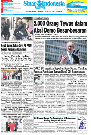 2.000 Orang Tewas dalam Aksi Demo Besar-besaran