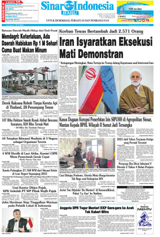 Iran Isyaratkan Eksekusi Mati Demonstran