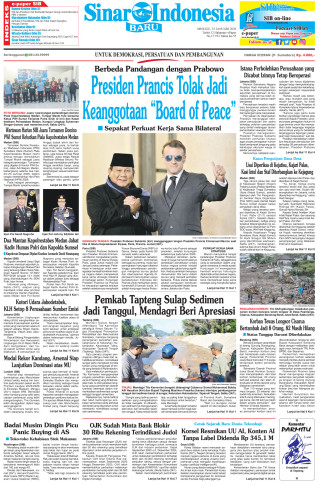 Presiden Prancis Tolak Jadi Keanggotaan 