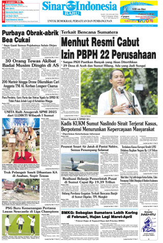 Menhut Resmi Cabut Izin PBPH 22 Perusahaan