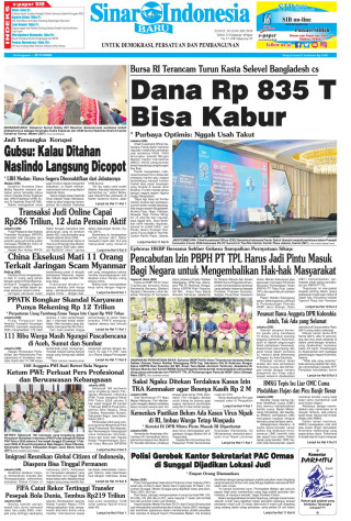 Dana Rp 835 T Bisa Kabur