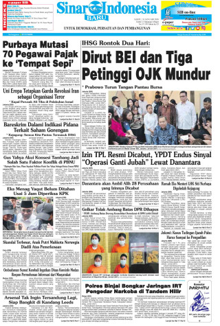 Dirut BEI dan Tiga Petinggi OJK Mundur