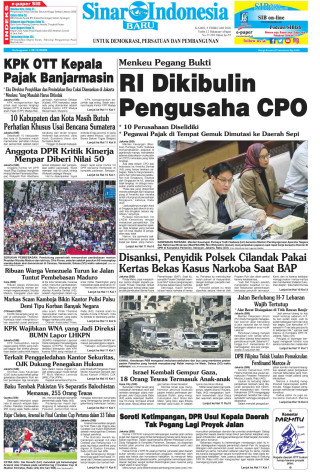 RI Dikibulin Pengusaha CPO