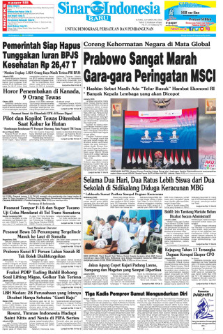 Prabowo Sangat Marah Gara-gara Peringatan MSCI Prabowo Sangat Marah Gara-gara Peringatan MSCI