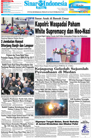 Kapolri: Waspadai Paham White Supremacy dan Neo-Nazi Kapolri: Waspadai Paham White Supremacy dan Neo-Nazi