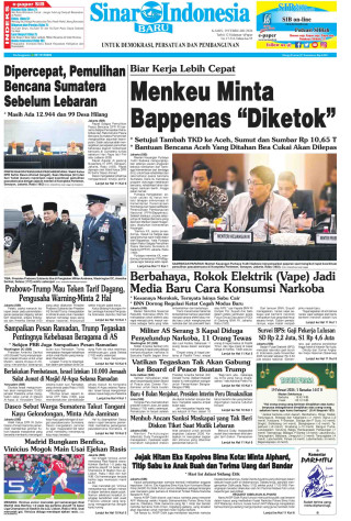 Menkeu Minta Bappenas “Diketok” Menkeu Minta Bappenas “Diketok”