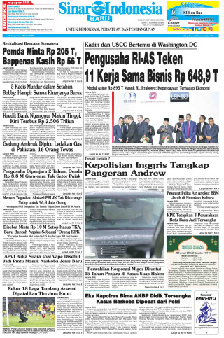 Pengusaha RI-AS Teken 11 Kerja Sama Bisnis Rp 648,9 T Pengusaha RI-AS Teken 11 Kerja Sama Bisnis Rp 648,9 T