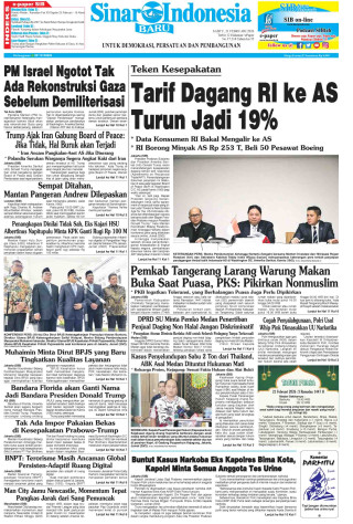 Tarif Dagang RI ke AS Turun Jadi 19% Tarif Dagang RI ke AS Turun Jadi 19%