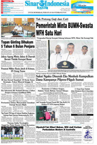 Pemerintah Minta BUMN-Swasta WFH Satu Hari Pemerintah Minta BUMN-Swasta WFH Satu Hari