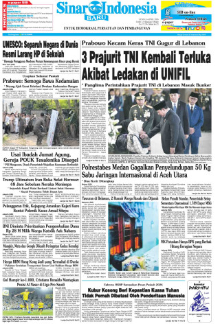 3 Prajurit TNI Kembali Terluka Akibat Ledakan di UNIFIL 3 Prajurit TNI Kembali Terluka Akibat Ledakan di UNIFIL