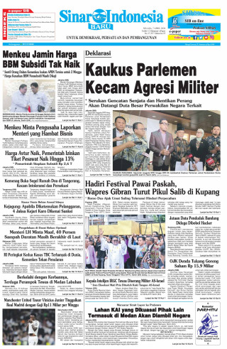 Kaukus Parlemen Kecam Agresi Militer Kaukus Parlemen Kecam Agresi Militer