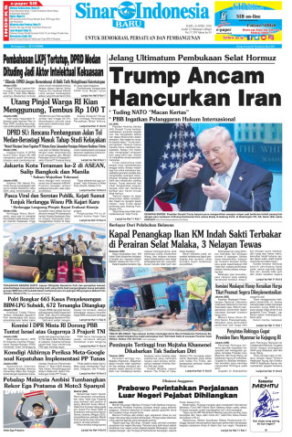 Trump Ancam Hancurkan Iran Trump Ancam Hancurkan Iran