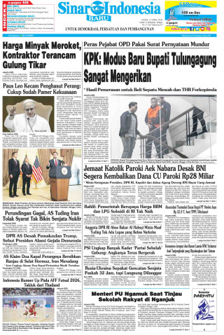 KPK: Modus Baru Bupati Tulungagung Sangat Mengerikan KPK: Modus Baru Bupati Tulungagung Sangat Mengerikan