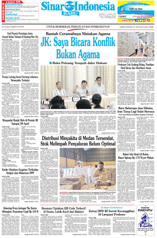 JK: Saya Bicara Konflik Bukan Agama