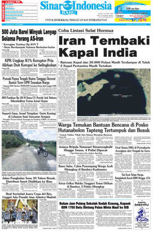 Iran Tembaki Kapal India