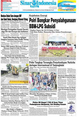 Polri Bongkar Penyalahgunaan BBM-LPG Subsidi