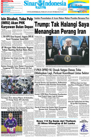 Trump: Tak Halangi Saya Menangkan Perang Iran