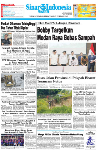 Bobby Targetkan Medan Raya Bebas Sampah
