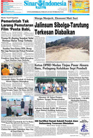 Jalinsum Sibolga-Tarutung Terkesan Diabaikan Jalinsum Sibolga-Tarutung Terkesan Diabaikan