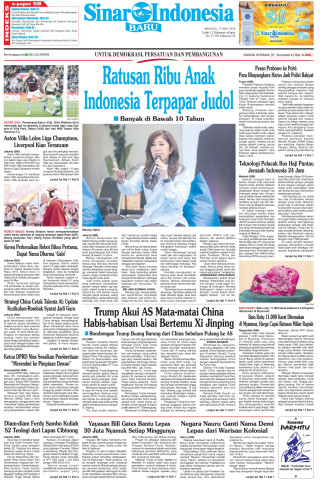 Ratusan Ribu Anak Indonesia Terpapar Judol Ratusan Ribu Anak Indonesia Terpapar Judol