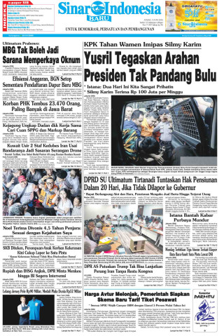 Yusril Tegaskan Arahan Presiden Tak Pandang Bulu