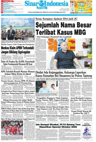 Sejumlah Nama Besar Terlibat Kasus MBG