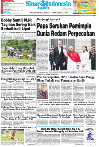 Paus Serukan Pemimpin Dunia Redam Perpecahan