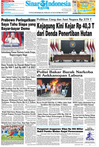 Kejagung Kini Kejar Rp 40,3 T dari Denda Penertiban Hutan