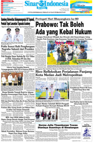 Prabowo: Tak Boleh Ada yang Kebal Hukum