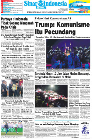 Trump: Komunisme Itu Pecundang Trump: Komunisme Itu Pecundang