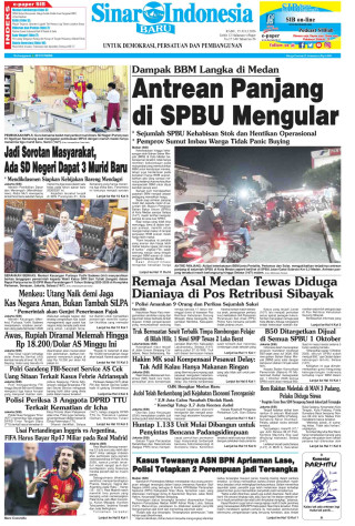 Antrean Panjang di SPBU Mengular