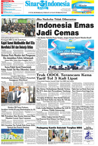 Indonesia Emas Jadi Cemas Indonesia Emas Jadi Cemas