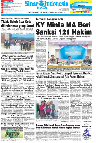 KY Minta MA Beri Sanksi 121 Hakim