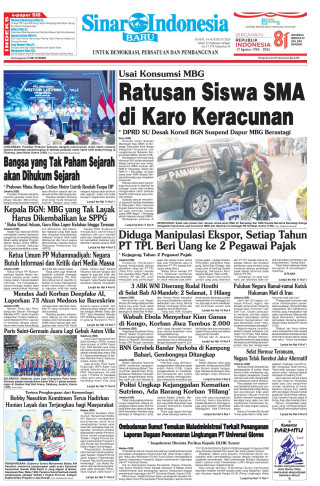 Ratusan Siswa SMA di Karo Keracunan Ratusan Siswa SMA di Karo Keracunan