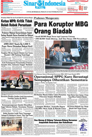 Para Koruptor MBG Orang Biadab Para Koruptor MBG Orang Biadab