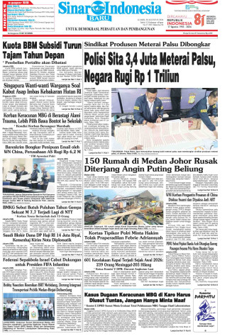 Polisi Sita 3,4 Juta Meterai Palsu, Negara Rugi Rp 1 Triliun Polisi Sita 3,4 Juta Meterai Palsu, Negara Rugi Rp 1 Triliun