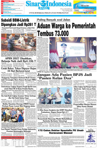 Aduan Warga ke Pemerintah Tembus 73.000