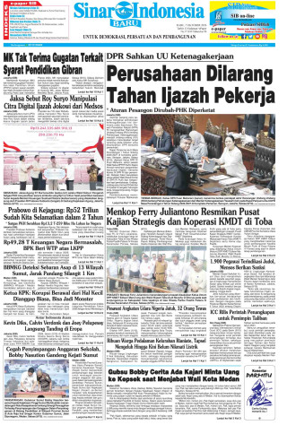 Perusahaan Dilarang Tahan Ijazah Pekerja