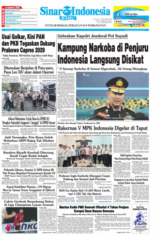 Kampung Narkoba di Penjuru Indonesia Langsung Disikat