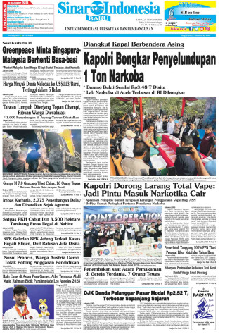 Kapolri Bongkar Penyelundupan 1 Ton Narkoba Kapolri Bongkar Penyelundupan 1 Ton Narkoba