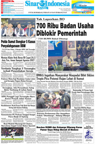 700 Ribu Badan Usaha Diblokir Pemerintah